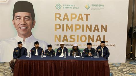 Jokowi Bakal Hadiri Rapimnas Relawan Samawi Di Istora Senayan Bahas