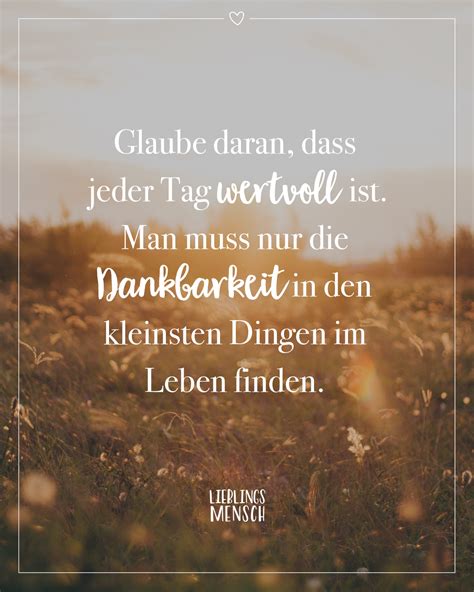 Spruch Dankbarkeit Wertvoll Visual Statements