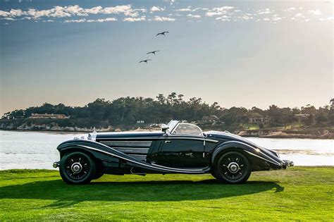 1937 Mercedes Benz 540 K Special Roadster Stunning HD Photos Videos