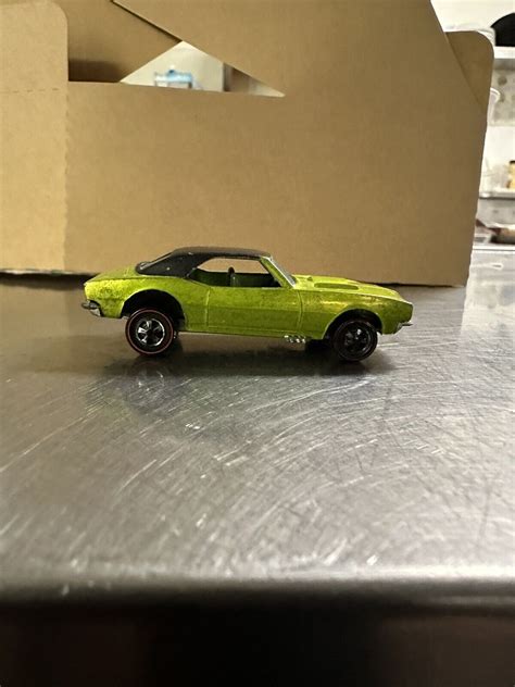 Hot Wheels Redline Camaro Antifreeze Color EBay