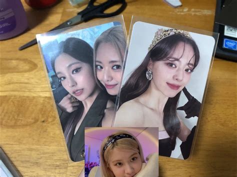 Wts Wtt Itzy Checkmate Yuna Pc To Yuna Flower And Yeji Yuna Special