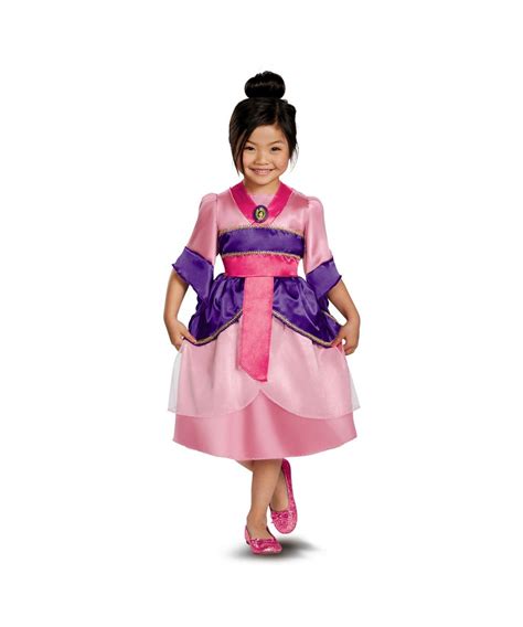 Mulan Sparkle Kids Movie Halloween Costume - Kids Costumes