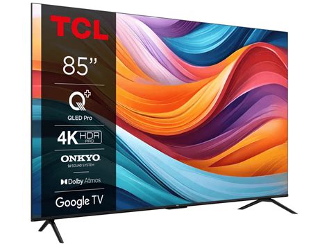 TCL 85T7B 85" QLED 4K Smart TV