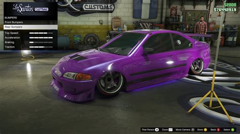 GTA 5 Dinka Kanjo SJ Customization Honda Civic YouTube