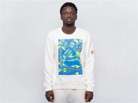Свитшот CAV EMPT цвет Белый купить по цене 2990 рублей в интернет ...