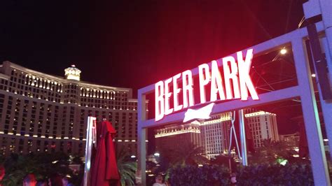 Beer Park, Paris Hotel, Las Vegas, NV | Bob's Beer Blog