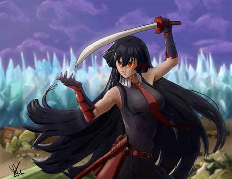 X Tatsumi Akame Ga Kill Hd Wallpaper Rare Gallery