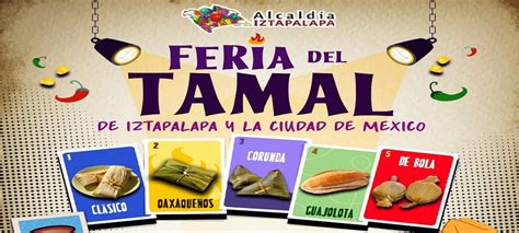 Feria del Tamal de Iztapalapa y la Ciudad de México Cartelera