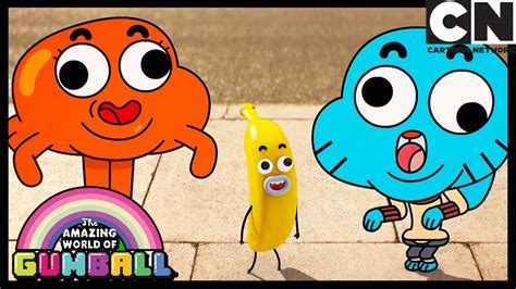 Banana Joe's Crazy Mum | Gumball | Cartoon Network Acordes - Chordify