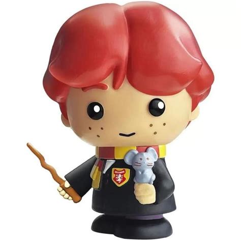 Boneco Fandom Box Harry Potter Ron Weasley Lider Colecion Veis