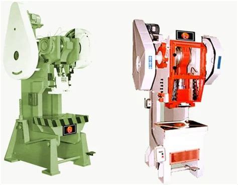 C Type Mechanical Power Press At Best Price In New Delhi By Baljeet