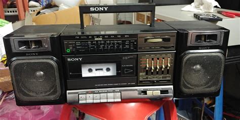 Sony Cfs 1000 Boombox Audio Portable Music Players On Carousell