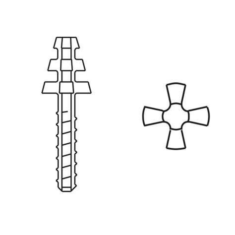 edenta head master active post kit tapered size  swallow dental