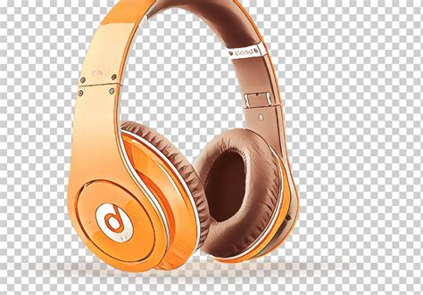 Naranja Auriculares Gadget Equipo De Audio Tecnolog A O Do