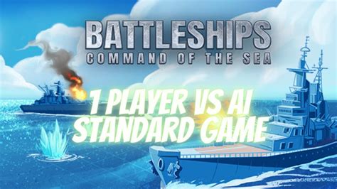 Battleship 1 Player Vs AI YouTube