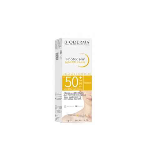 Bioderma Photoderm Mineral Fluid Spf 50 75g Ilieksk