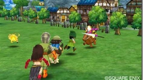 New Japanese Trailer For Dragon Quest VII 3DS Remake Nintendo Life