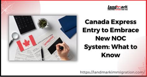 New Noc System Need To Know About Canada Express Entry