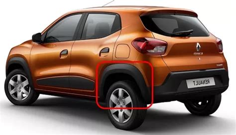 Moldura Fender Guardabarro Trasero Izquierdo Renault Kwid