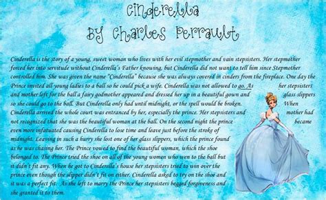 Cinderella Book Summary