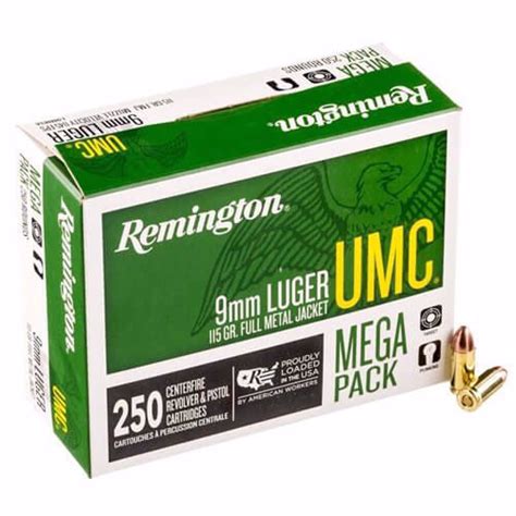 Kjøpe Remington Umc Fmj 9mm Luger 115 Gr Online Vertebraeno