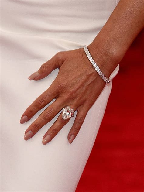 Victoria Beckham's engagement ring collection