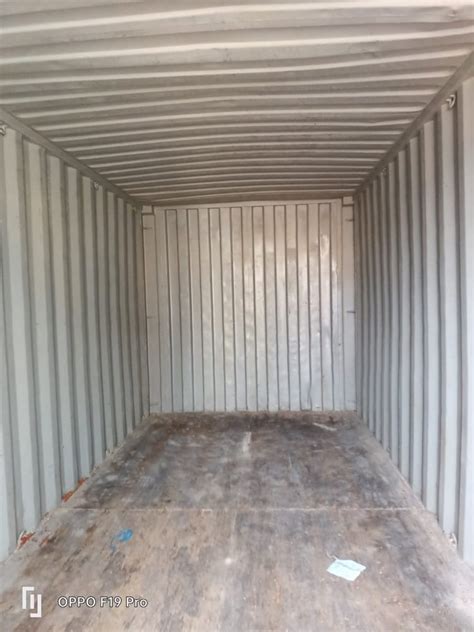 Feet Mild Steel Shipping Container At Rs Piece Containers In