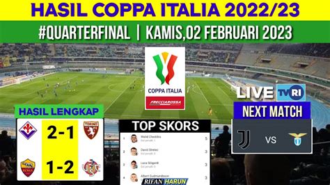 Hasil Coppa Italia Tadi Malam Roma Vs Cremonese Babak