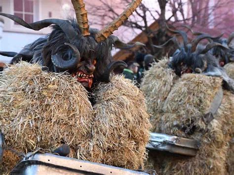 Krampus La Leyenda Del Aterrador Demonio Que Come Ni Os En Navidad