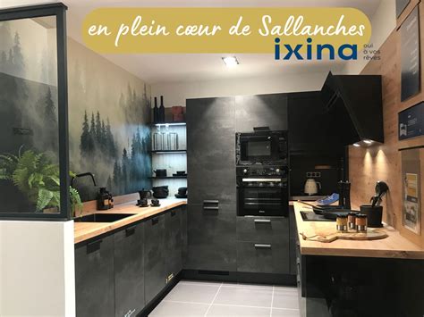 QUATRE NOUVELLES ADRESSES POUR LES CUISINES IXINA Mâcon Sallanches