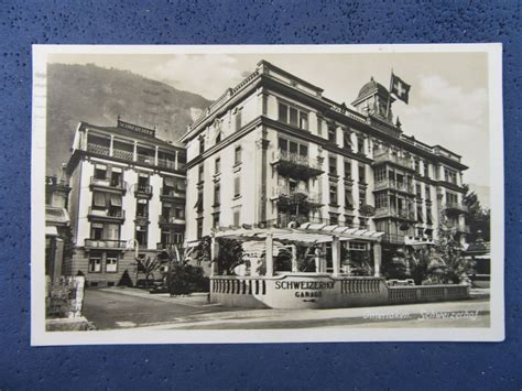 Ak Beo Interlaken Hotel Schweizerhof Garage Kaufen Auf Ricardo