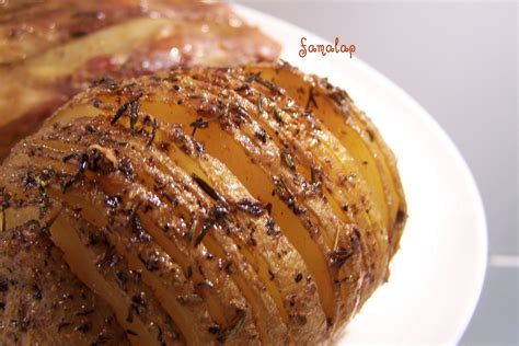 Cocina Fácil Sin Gluten Hasselback Potatoes O Patatas Hasselback