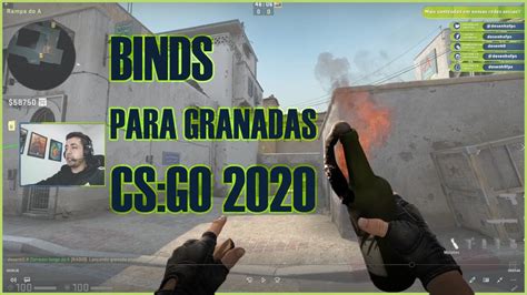 CS GO BINDS PARA GRANADAS ATUALIZADO 2020 TUTORIAL YouTube