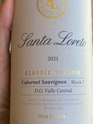 Santa Loreto Classic Terroir Block 7 Cabernet Sauvignon Vivino 日本