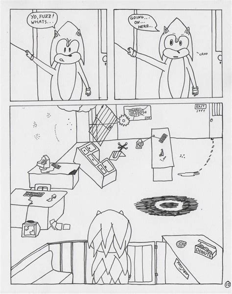 Sonic Mega Drive Page 10 By Ookamithewolf1 On Deviantart