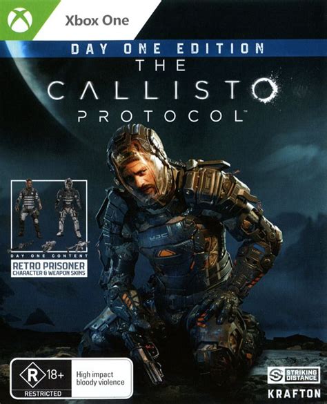 The Callisto Protocol Day One Edition Cover Or Packaging Material