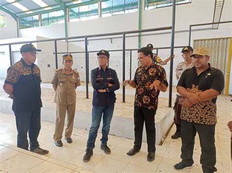 Dibangun Dengan Dana Rp 37 Miliar Gedung Pasar Balauring Mulai Rusak Dan Jadi Tempat Maksiat