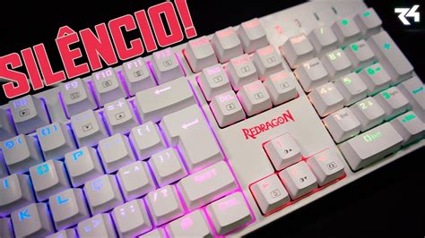 Teclado Silencioso E Macio - Como deixar seu teclado mecânico mais silencioso e macio - Mod Surara ...