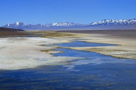 Laguna Santa Rosa Nevado Tres Cruces Editorial Stock Photo - Stock ...