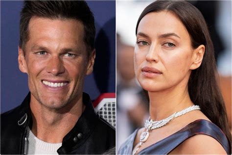 Tom Brady E Irina Shayk Viven Intenso Romance