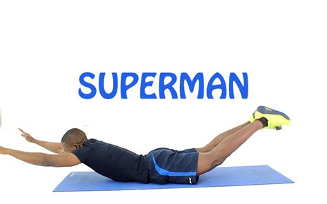 How To Do Superman Back Exercise Properly Focus Fitness