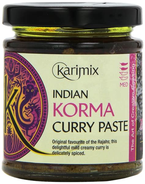 Karimix Indian Korma Curry Paste 175 G Pack Of 6 Uk Grocery