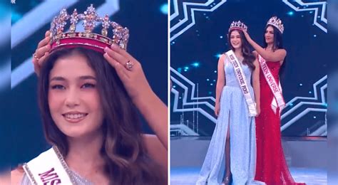 Kyara Vilanella fue coronada como miss Teen Universe y representará al