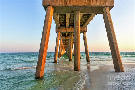 Pensacola Beach Gulf Pier Photograph By Bee Creek Photography Tod And Cynthia Fine Art America