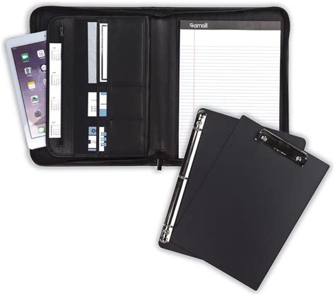 Amazon Samsill Professional Padfolio Bundle Includes