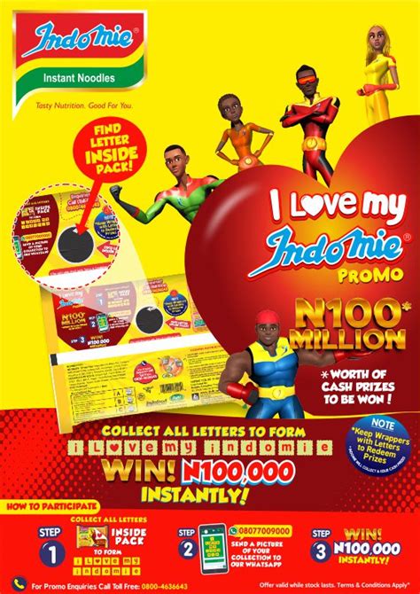 Indomie Rewards Consumers With “i Love My Indomie” Campaign Multipro