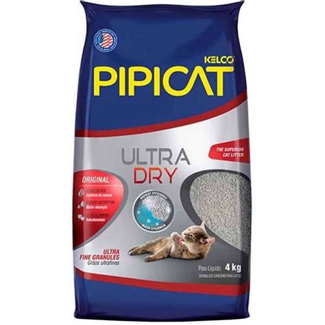 Areia Sanit Ria Kelco Pipicat Ultra Dry Kg