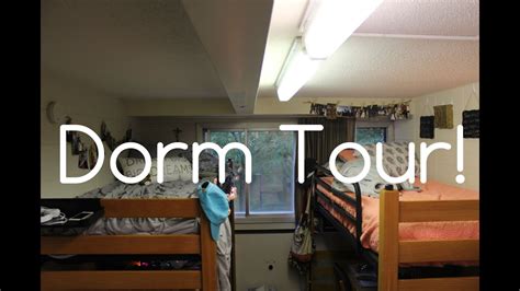 Dorm Tour At Uw Whitewater Youtube