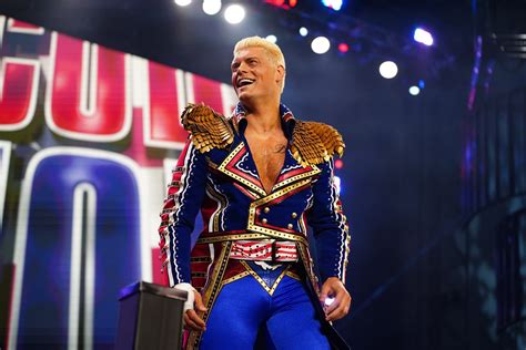 2022 needs to be the year of heel Cody Rhodes