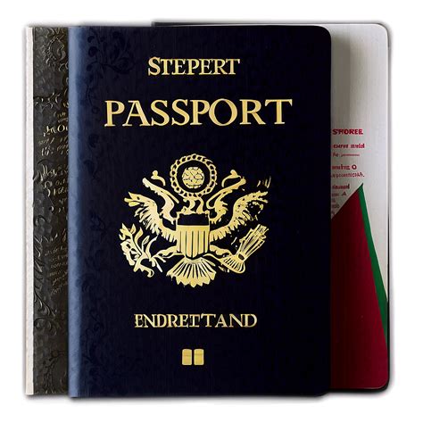 Download Passport Identity Page Png Igx